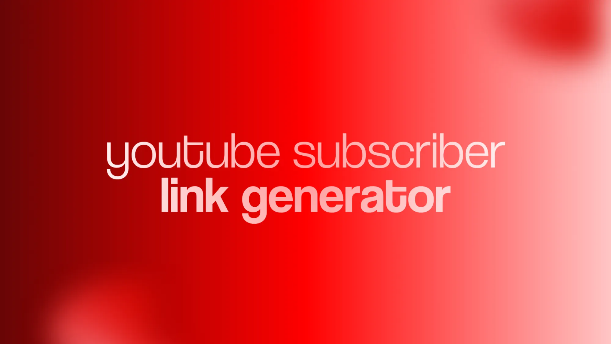free subscribe link : https: 922e8 - youtube Images... YouTube Subscribe Link Generator
