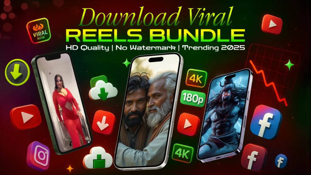 Reels Bundle Free download, without watermark