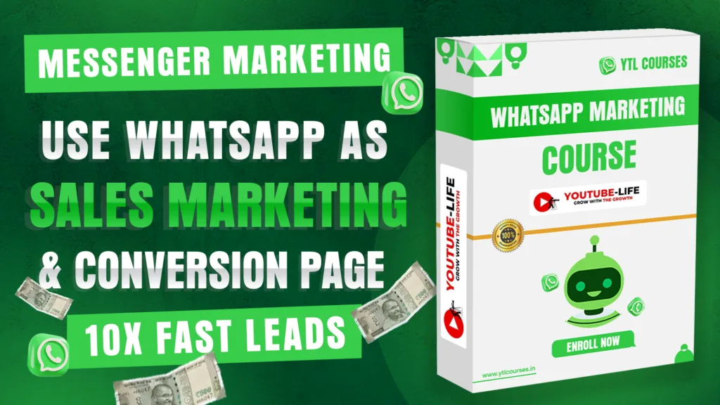 whatsapp marketing course