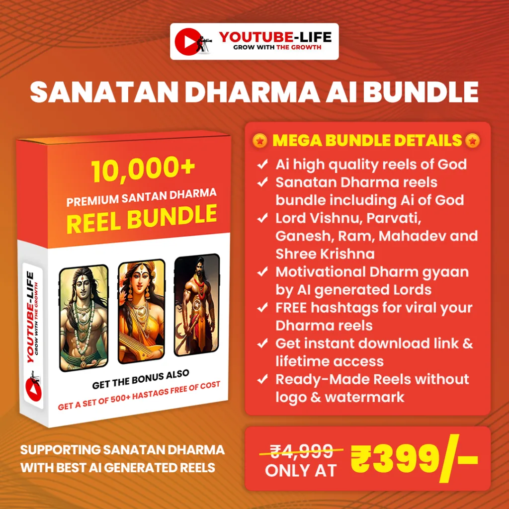 sanatan dharma reels bundle