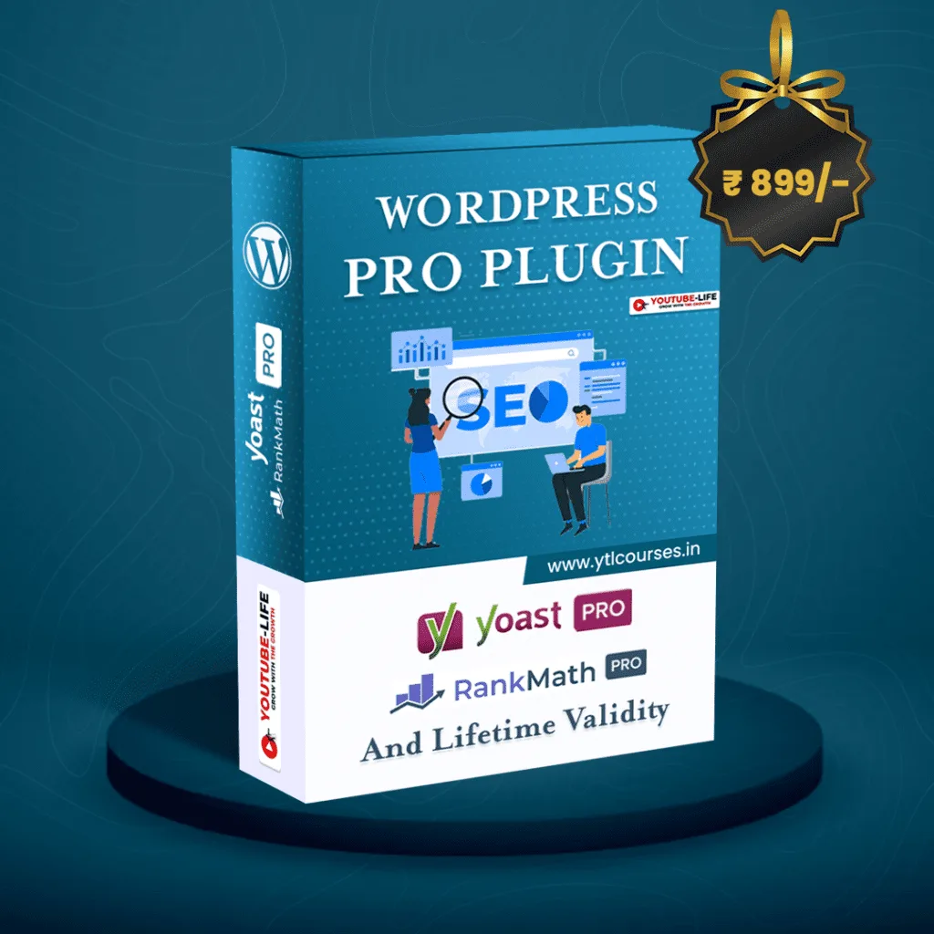 Yoast pro and rank math pro for WordPress SEO