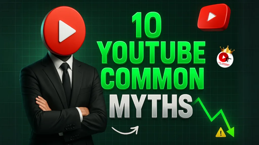 10 YouTube common myths, you need to know