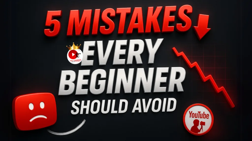 avoid these youtube common mistakes