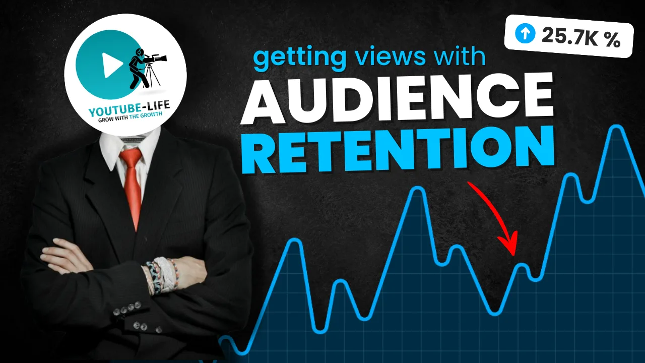 youtube video audience retention