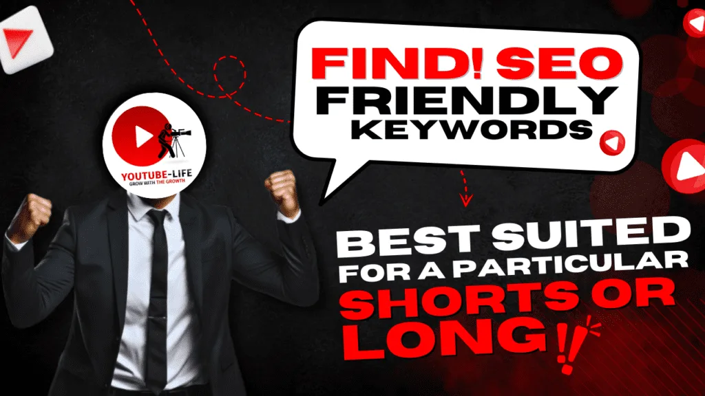 Finding SEO-friendly keywords for YouTube videos