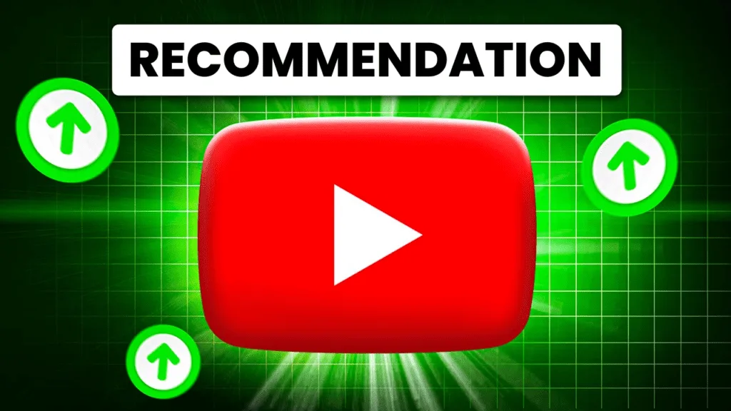 YouTube recommendations by SEO