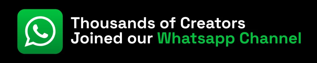 Whatsapp Channel