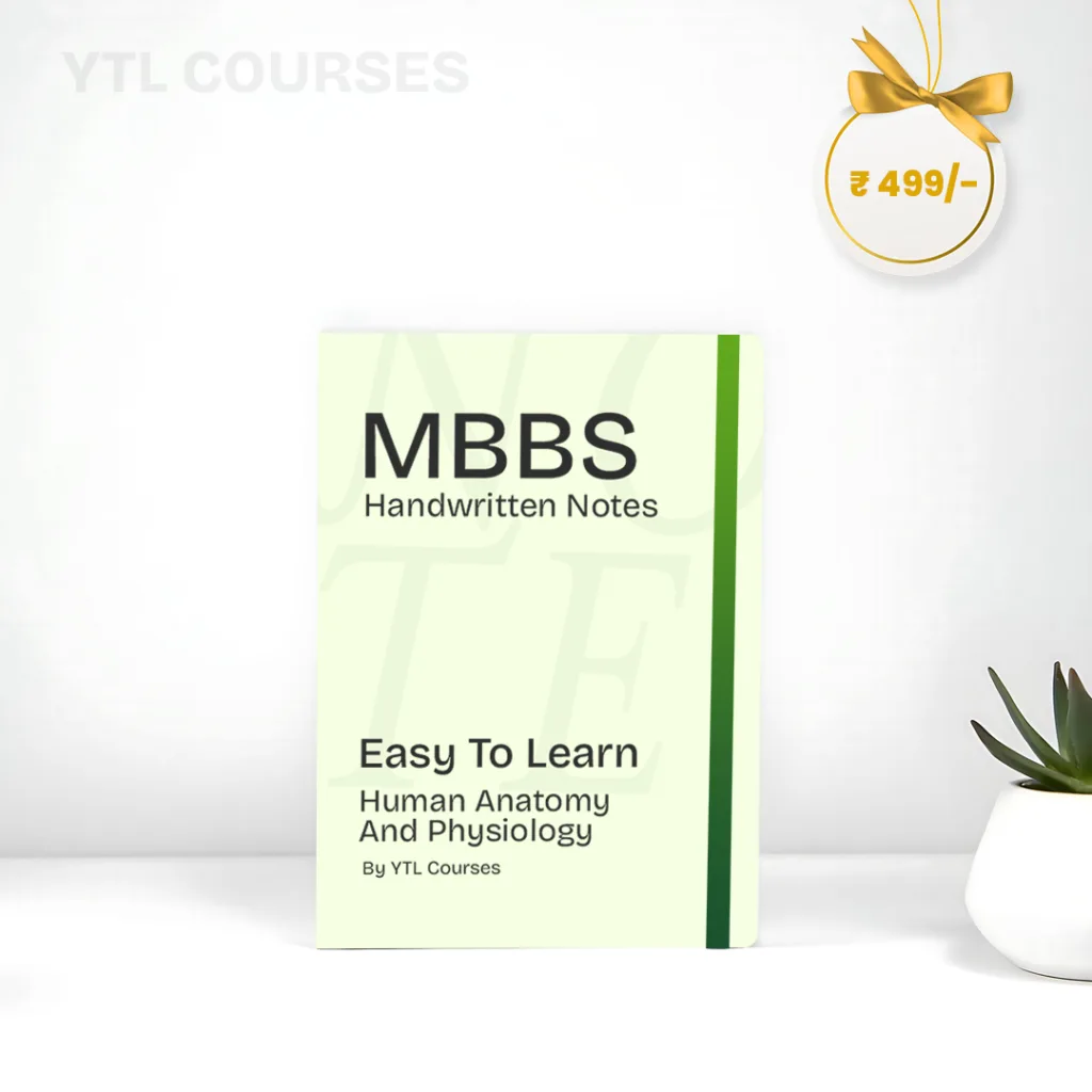 buy MBBS Handwritten Notes of Human Anatomy and Physiology
