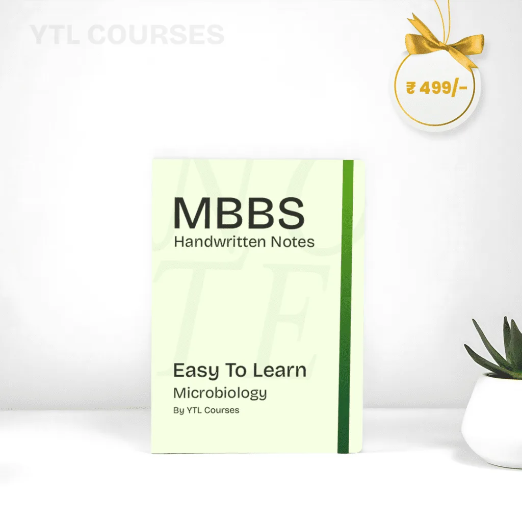 MBBS Handwritten Notes of Microbiology For Your College/ University Exams