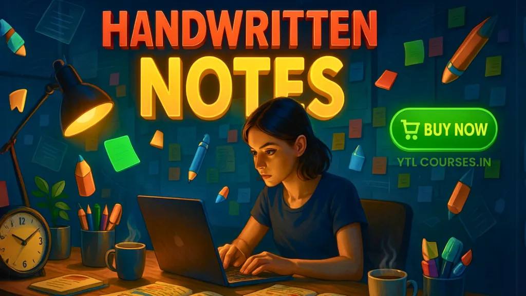 buy handwritten notes for your college or university exams