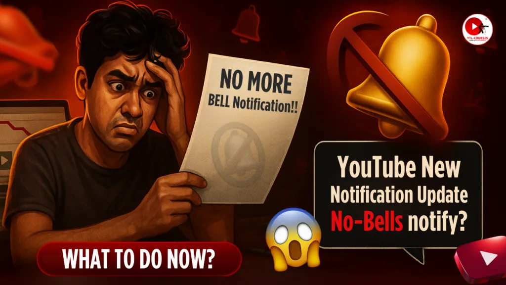 YouTube New Notification Rule