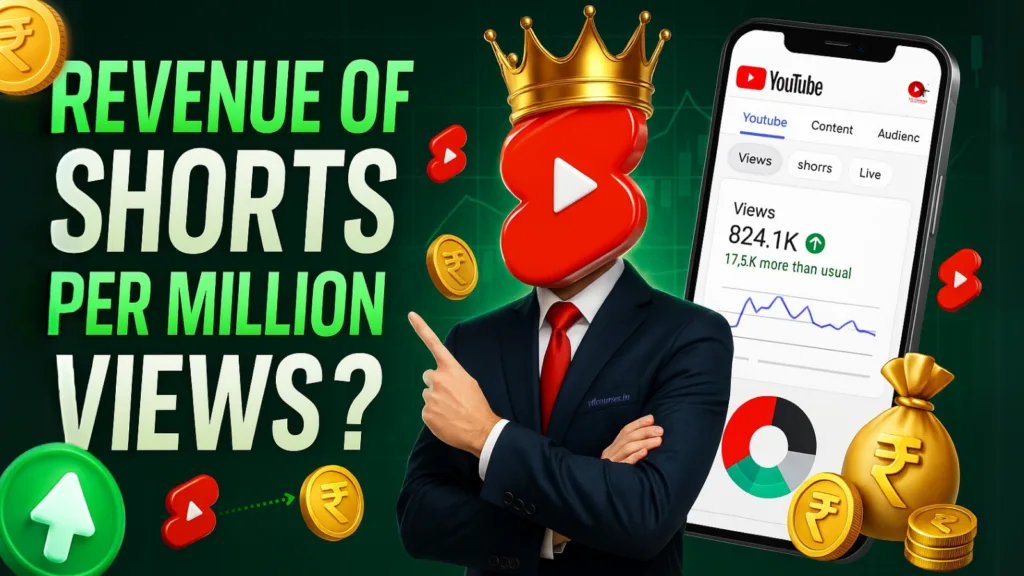 How Much Does YouTube Shorts Pay for 1 Million Views
