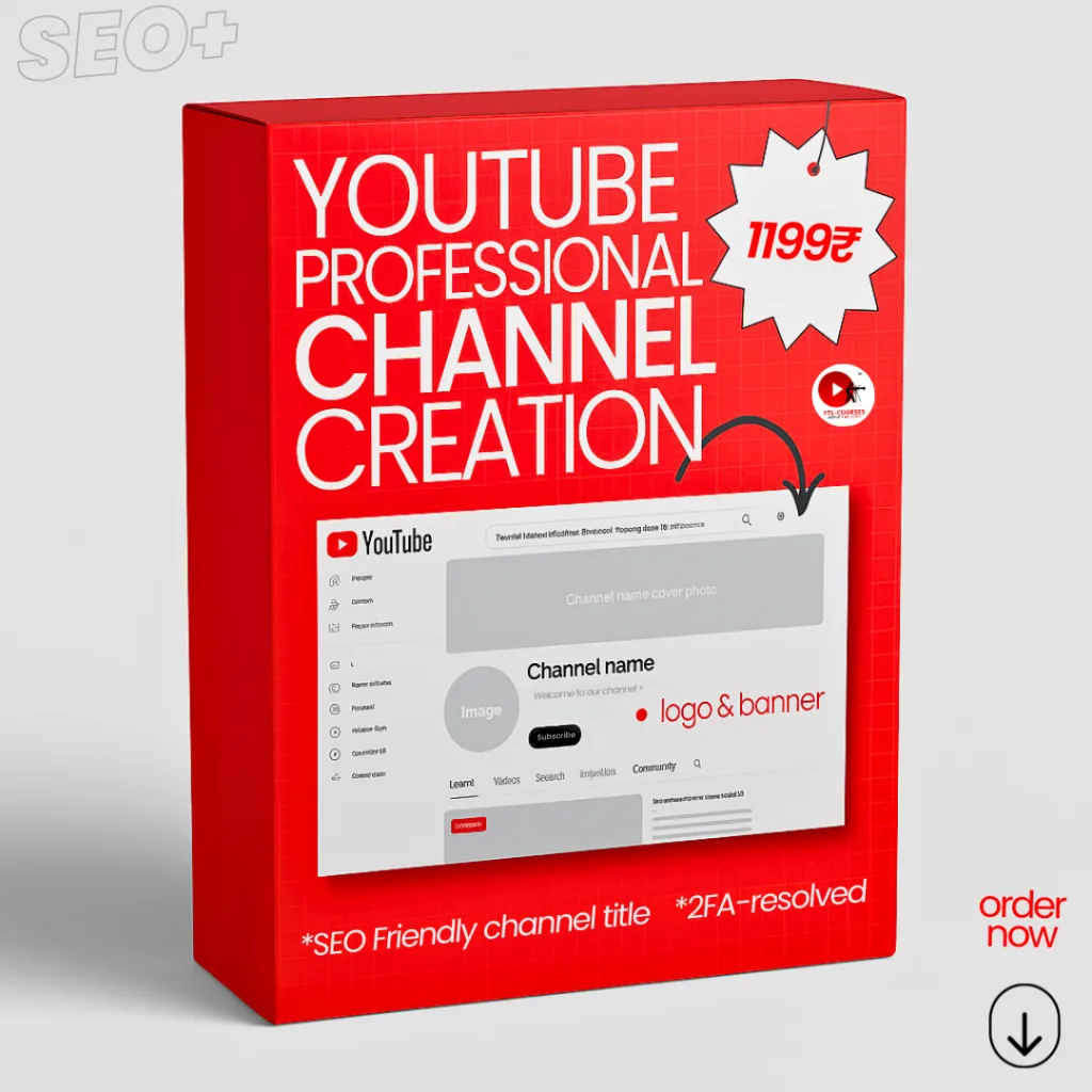 Youtube Channel Creation Service