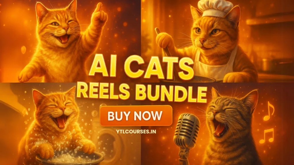 ai cats story reels bundle