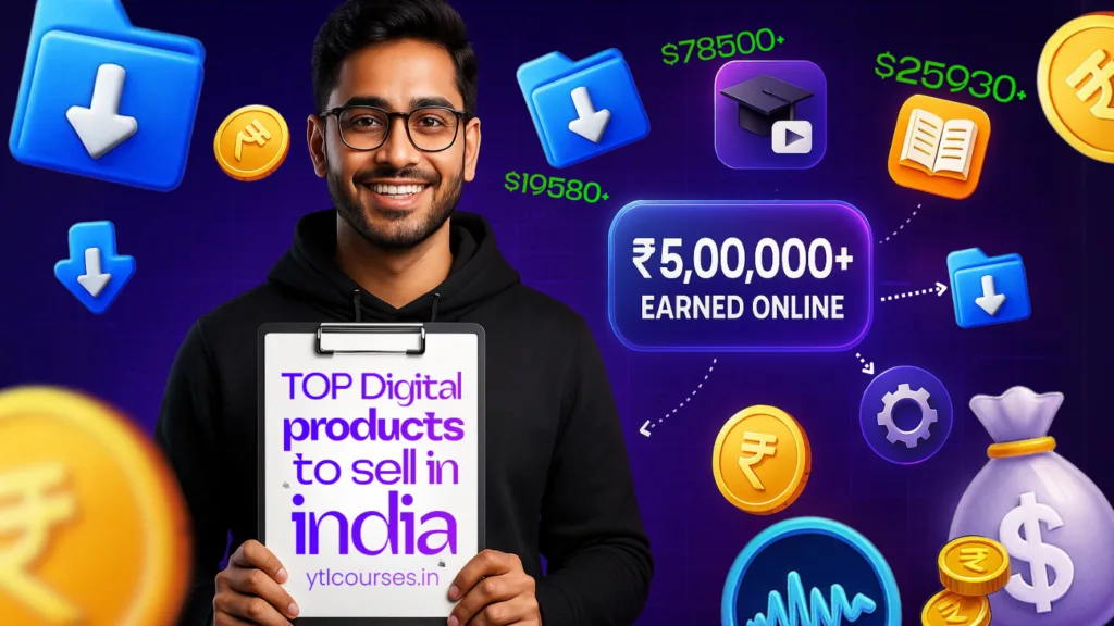 digital products to sell india