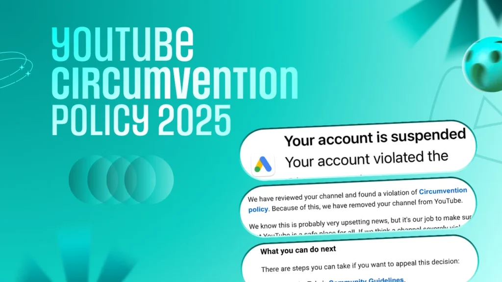 YouTube Circumvention Policy