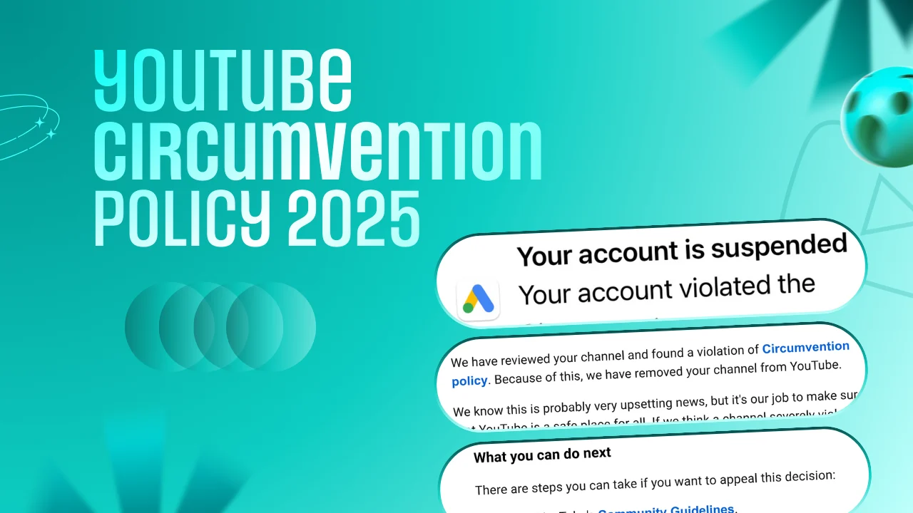 YouTube Circumvention Policy