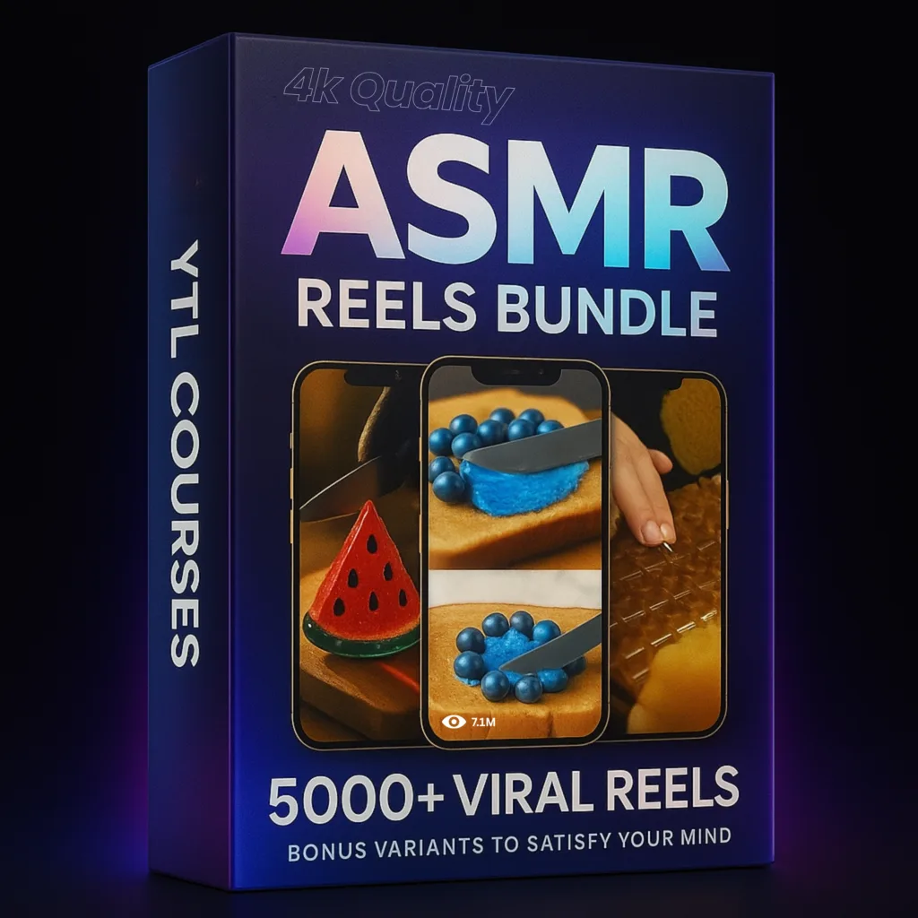 asmr reels bundle download for free