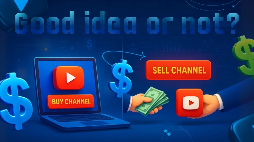 buy youtube channel in india