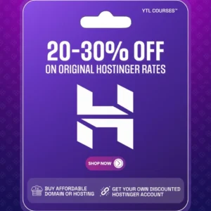 Hostinger Hosting Coupon Code | Hostinger Domain OFFERS And Coupon Codes